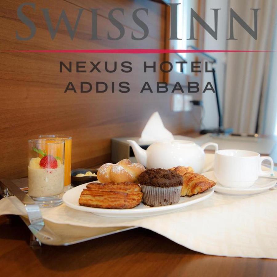 Swiss Inn Nexus Hotel Addis Abeba Eksteriør bilde