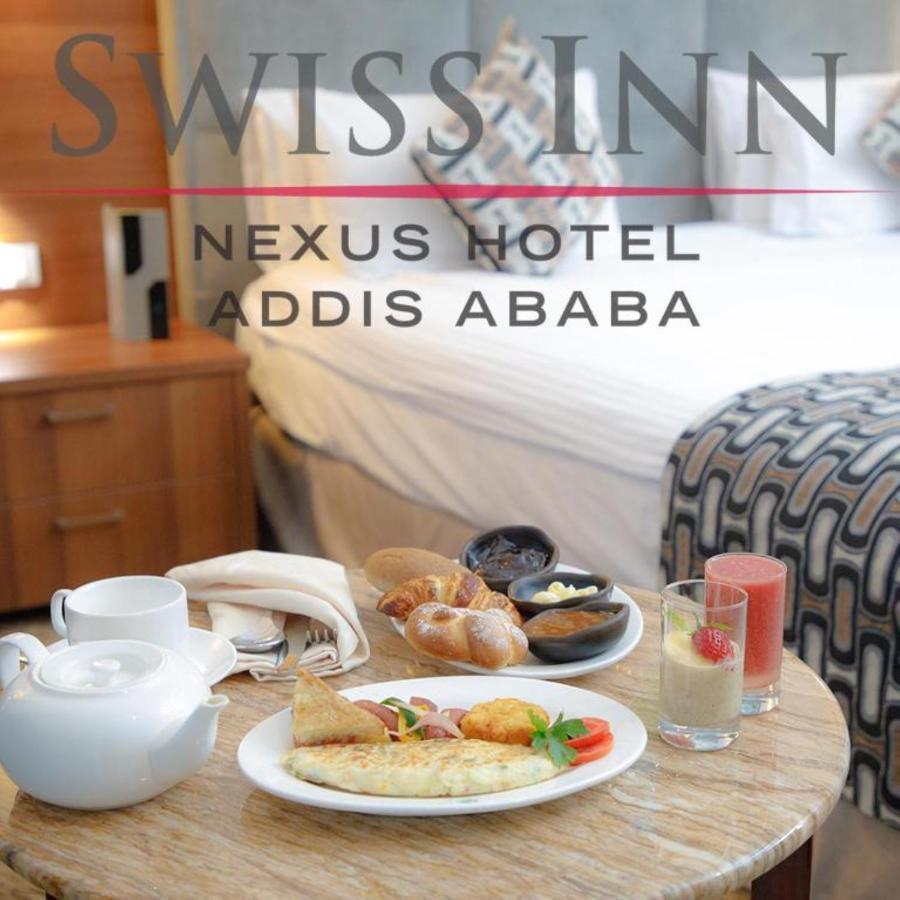 Swiss Inn Nexus Hotel Addis Abeba Eksteriør bilde