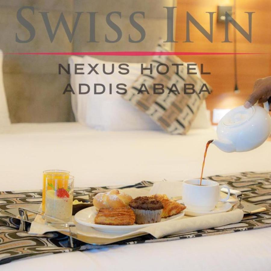 Swiss Inn Nexus Hotel Addis Abeba Eksteriør bilde