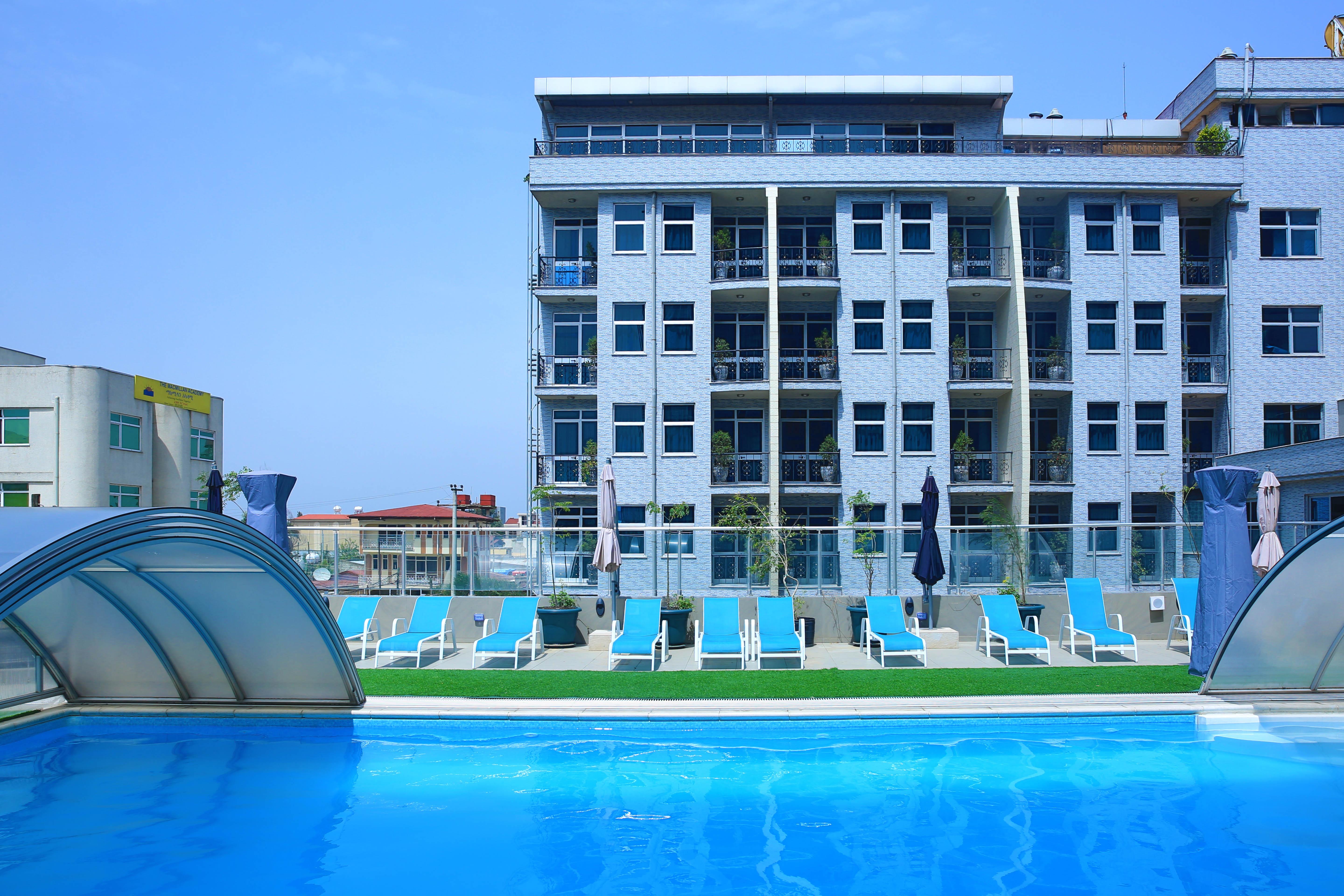 Swiss Inn Nexus Hotel Addis Abeba Eksteriør bilde