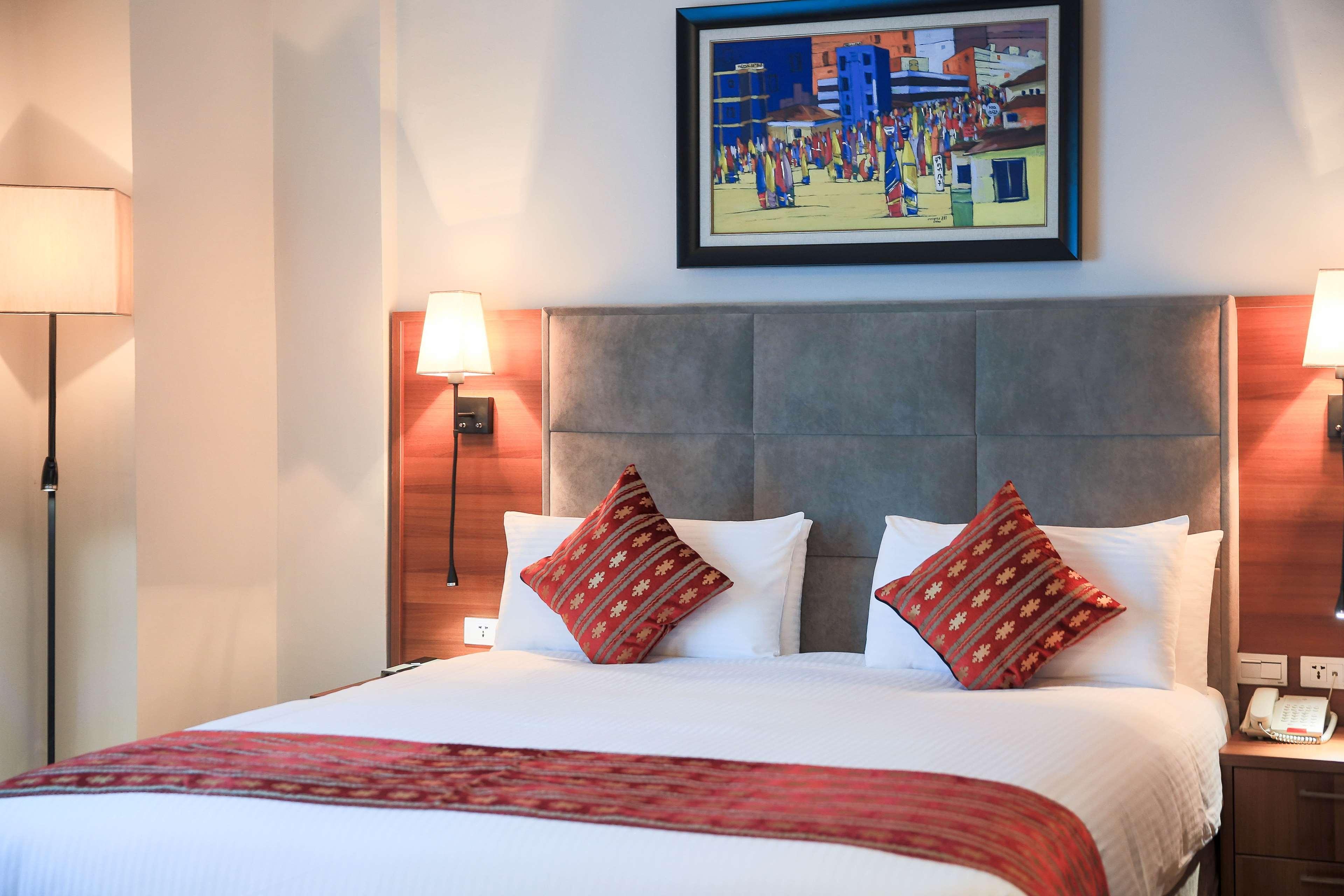 Swiss Inn Nexus Hotel Addis Abeba Eksteriør bilde