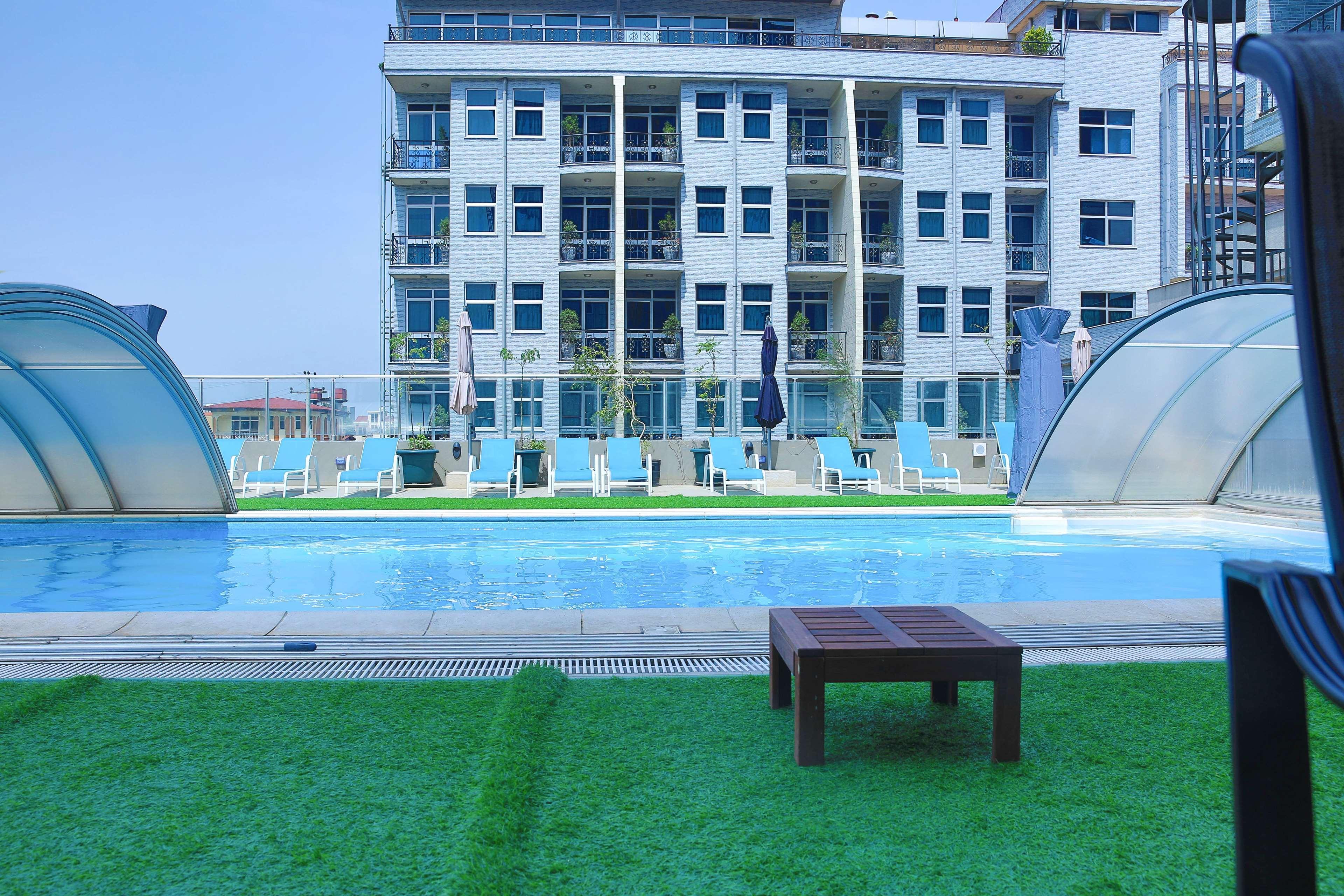 Swiss Inn Nexus Hotel Addis Abeba Eksteriør bilde