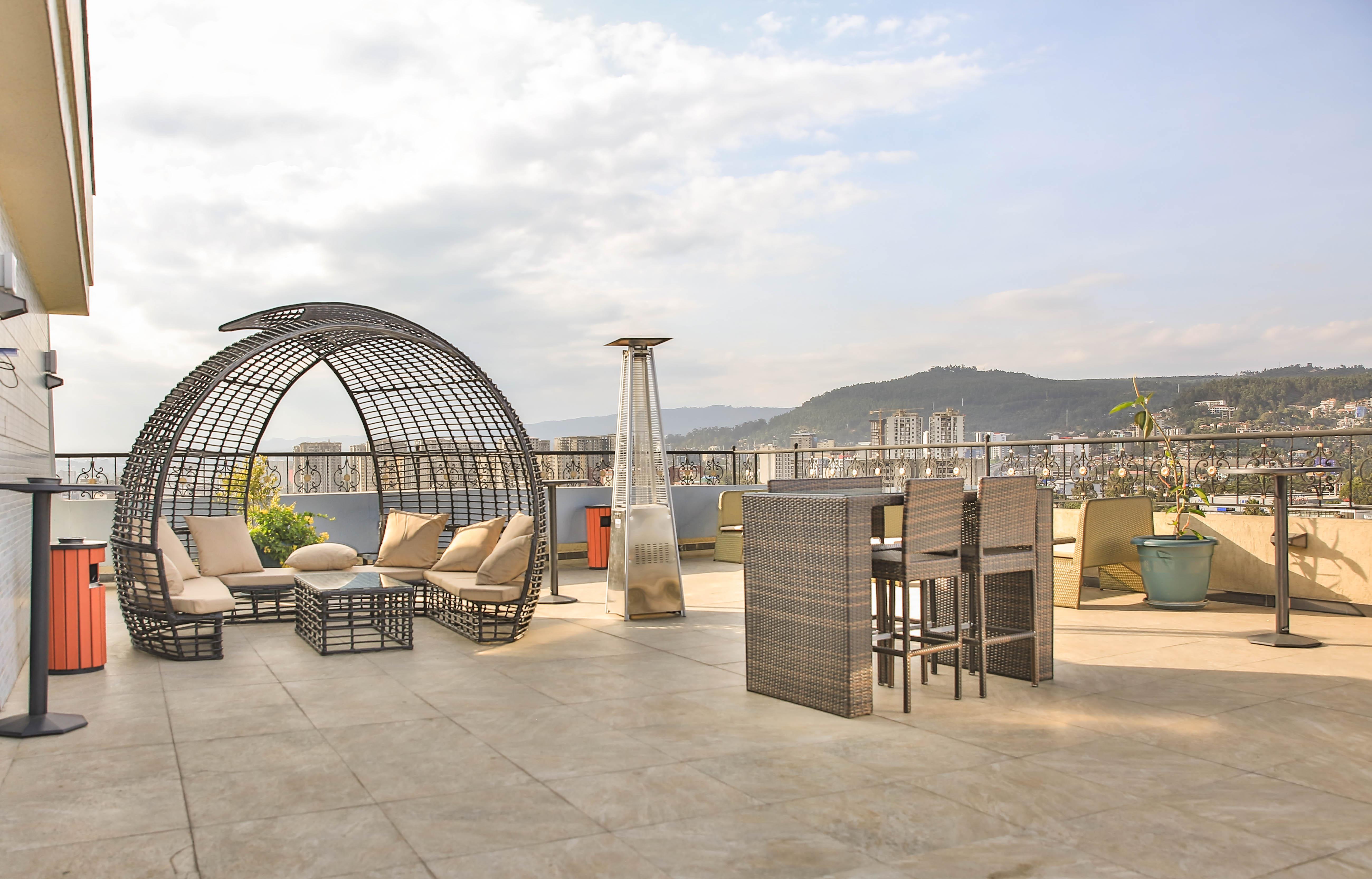 Swiss Inn Nexus Hotel Addis Abeba Eksteriør bilde