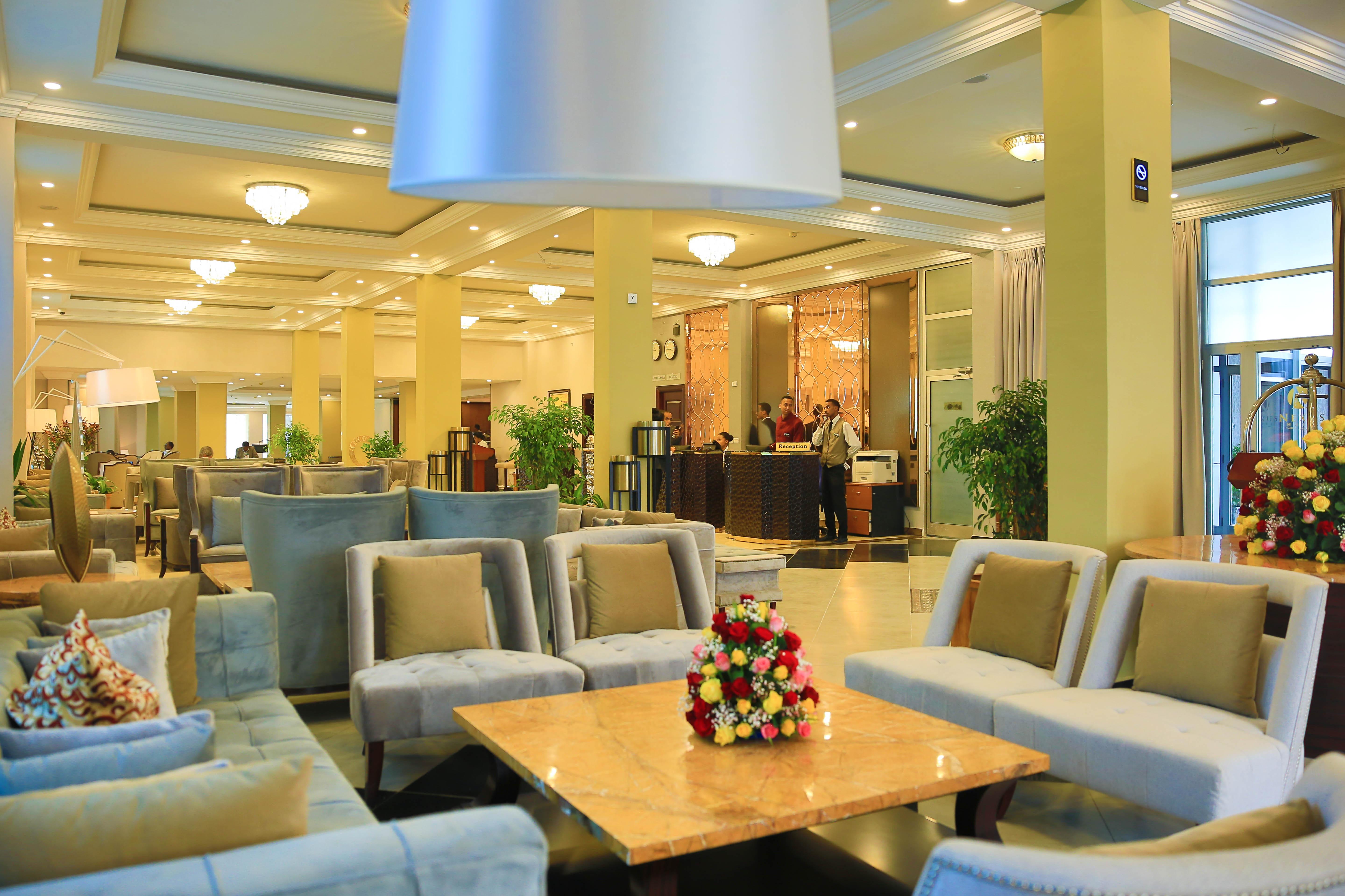 Swiss Inn Nexus Hotel Addis Abeba Eksteriør bilde