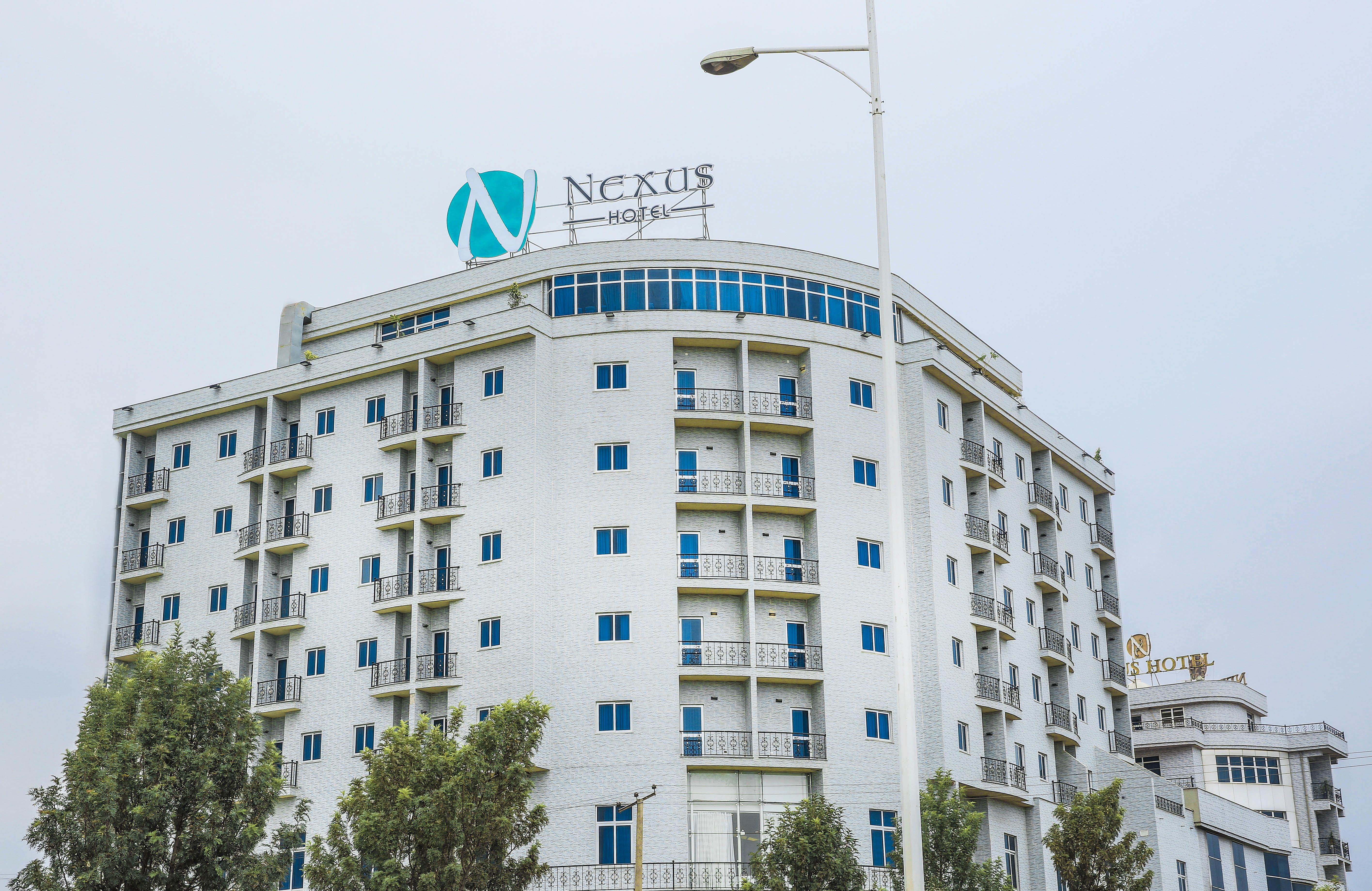 Swiss Inn Nexus Hotel Addis Abeba Eksteriør bilde